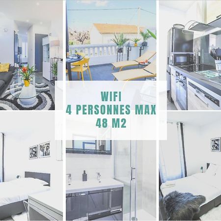 דירות קלרמונט-פרנד Cabana & Terrasse מראה חיצוני תמונה